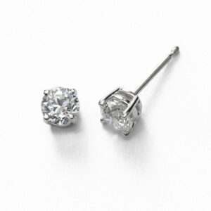 14K Diamond Studs 0.50CTW
