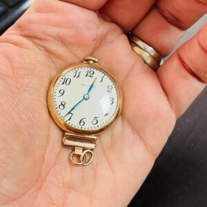 Fine Quality Vintage Waltham 14k Solid Gold wind up pocket Watch 20.00 Grams
