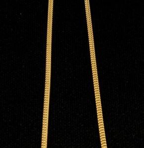 18K Yellow Gold Plated Chain