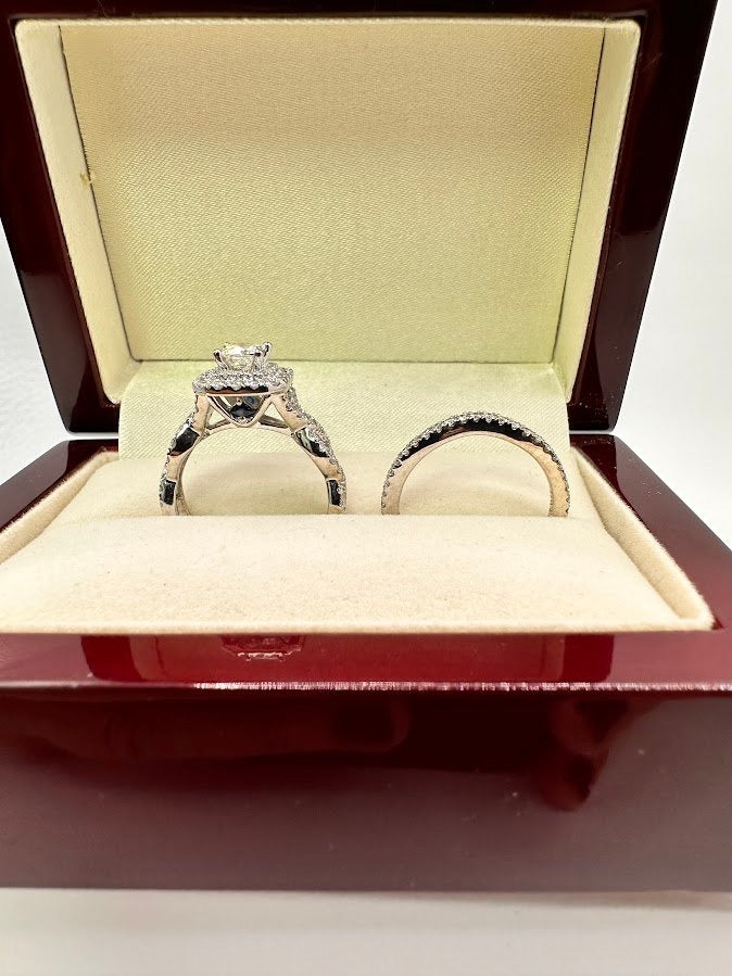 Custom Order Cancellation Deal "VERA WANG Wedding set 1.50CTW Natural Diamonds - Image 6