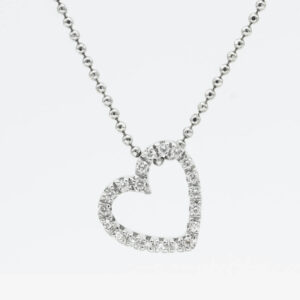 Dark Amber Pendant Necklace