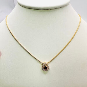 Consignment High End Jewellery "14Karat Natural Diamonds and Rubies 3 Pcs