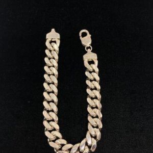 925 Sterling Silver Men's Bracelet 85 gr