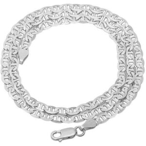 Beautiful Italian Silver Chain 5mm 26"