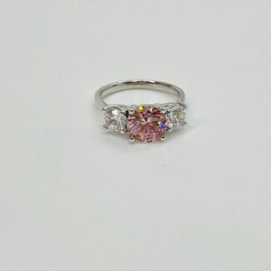 PAST-PRESENT-FUTURE Engagement/Anniversary Ring 2.00CTW