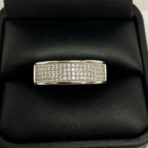 Wedding Band With Zsophia Diamonds