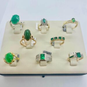 Get 20% Off on our beautiful collection of Green Birthstone Jewellery