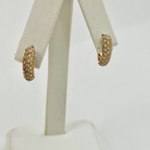 14kt rose gold earrings