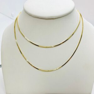 14K 26" Yellow or White Gold chain